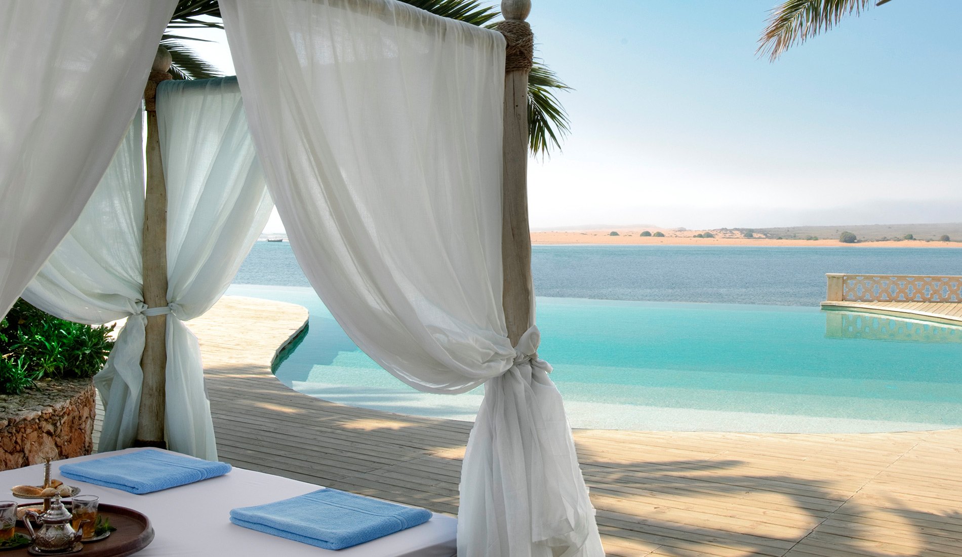 Luxury hotel La Sultana Oualidia 5 star Africa Morocco Oualidia Lagoon